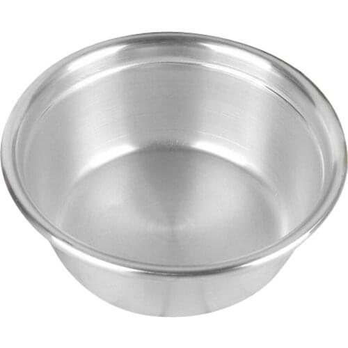Aluminum Mixing Bowls Polished Bowl Thickened aluminum Basin