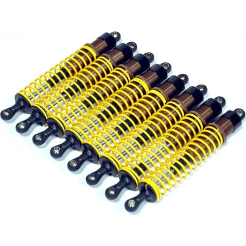 Aluminum oil damper/shocks for TAMIYA Clod buster/bullhead 8pcs