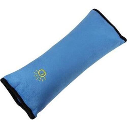 Car Covers 1 Pcs Comfortable Car Safety Seat Belt Shoulder Pads Cover Cushion Harness Pad 2017 New