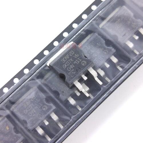 Free Shipping 10pcs/lot STB30NF20 30NF20 TO263 100% New Original