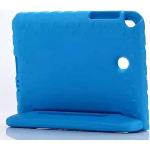Kids Stand Fundas for Samsung Tab A 8.0 T350 Tablet Cover Shockproof EVA Foam Protective Pouch for Galaxy Tab A 8.0 SM-T350