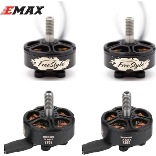 Emax Freestyle FS2306 2306 1700KV 3-6S / 2400KV 3-4S Brushless Motor for Buzz Hawk RC Drone FPV Racing