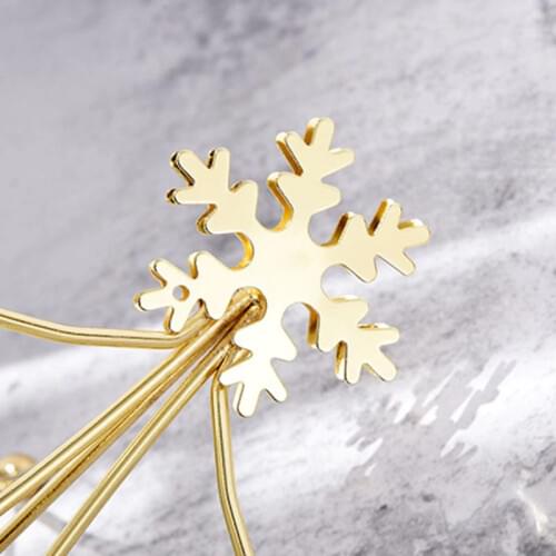 Goldden Mental 6-Mug Holder, Christmas Tree Kitchen Tabletop Mug Tree,Coffee Mug 94PF