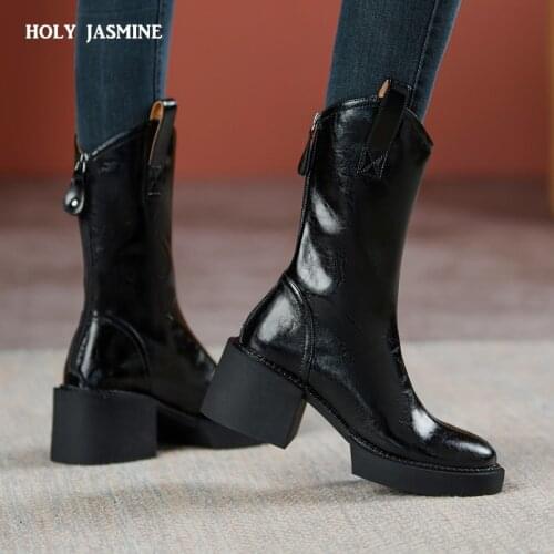 HOLY JASMINE Women's High Boots