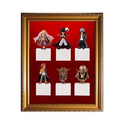 ONE PIECE CANDY TOY Edward Newgate Gol D Roger Dracule Mihawk Shanks Kuzan Action Figure Model Ornaments Toys