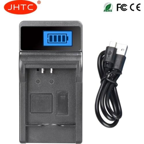 JHTC Battery Charger NB 11LH For Canon PowerShot ELPH 190 IS 180 160 150 140 130 115 IS SX420 Charger Bateria NB 11L