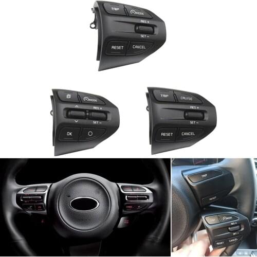 Cruise Control Volume Steering Wheel switch Button For RIO X LINE 2017 2018 2019 2020 2021 KIA K2 RIO 96720-H8520