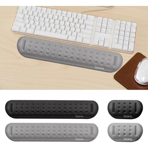 Keyboard Wrist Rest Mouse Pad Memory Foam Mouse Wrist Hand Palm Rest Support Pad Pain Relief For Typing And Gaming