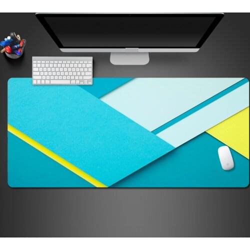 Cool Simple Domineering Mouse Pad High Quality Rubber Wot PC Gaming Computer Keyboard Mouse Desk Mats To Gamer Large Desk Mats