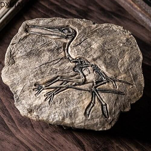 DXUIALOI Retro Creative Decoration Hand-carved Resin Crafts Housewarming Gift Office Home Living Room Entrance Decoration