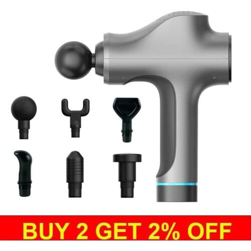 Tissue Massage Gun Muscle Massager Muscle Pain Management after Training Exercising Body Relaxation Slimming Shaping Pain Relief