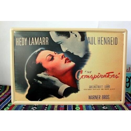 50pcs/lot Metal Sign shabby chic Retro Moive poster Tin sign Art wall decor House Restaurant Bar Metal Paintings N-150 Mix order