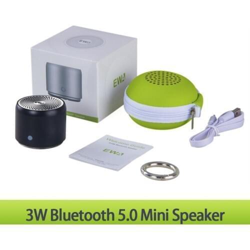 KYYSLB 3W Mini 5.0 Bluetooth Speaker Small Speaker Subwoofer Stereo Surround Wireless Portable Small Large Volume Speaker