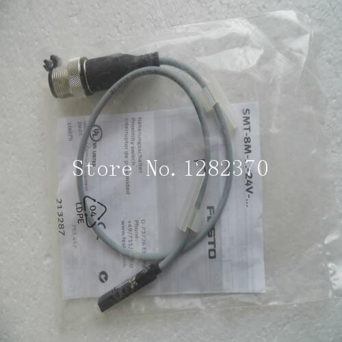 New original FESTO magnetic switch SMT-8M-PS-24V-K-0,3-M12 spot 543869 --2PCS/LOT