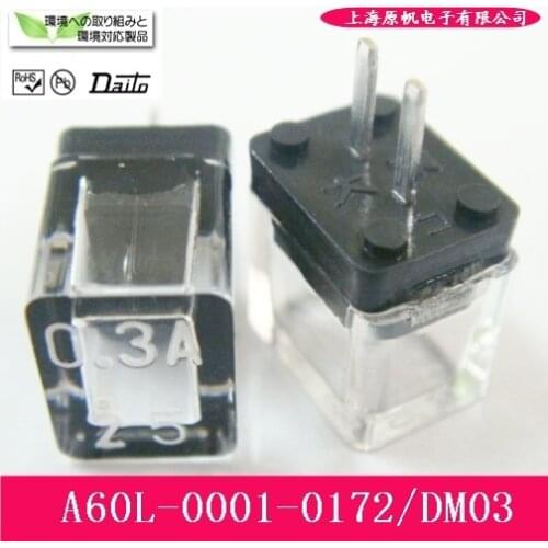 New original FANUC Fuse FANUC Fuse A60L-0001-0172 / DM03 0.3A
