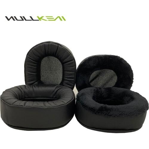 Nullkeai Replacement Thicken Earpads for Audio-Technica ATH-MSR7 MSR7B DSR7BT MSR7NC MSR7SE Headphones Earmuff Earphone Sleeve