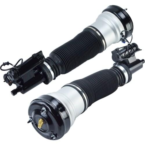 For Mercedes Benz 4MATIC W220 Front Pair Air Suspension Shock Strut Spring 2203202138 2203202238