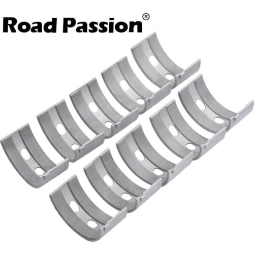 Motorcycle 10Pcs Main Crankshaft Crank Shaft Bearing 36mm ~35mm STD +25 +50 +75 +100 For Yamaha YZF-R1 1000 2009-2014