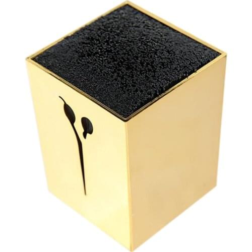 Pro Salon Hairdressing Barber Combs Clamps Scissors Holder Stand Socket