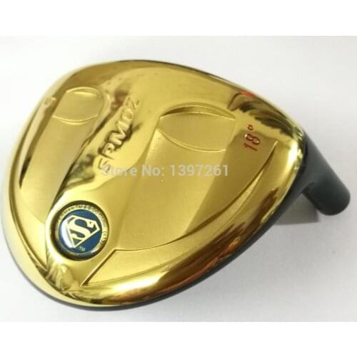 PROTEC SPM02 FW flying man golf high bounce fairway wood heads