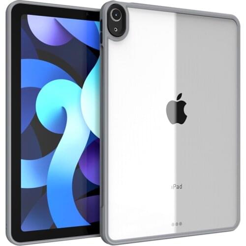 Transparent Case For Apple iPad Air 4 Anti-Shockproof Clear Tablets Case For iPad Air 4 10.9 inch 2020 Acrylic Back Cover Wrap