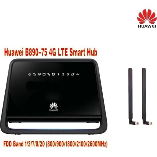 Unlocked Huawei B890-75 4g lte mifi router B890 4G LTE FDD 4g wifi dongle 4g lte wireless Router pk b593 e5172 b880