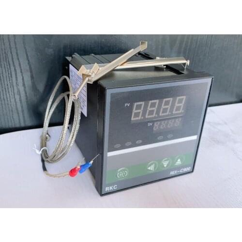 REX-C900 PID Digital Temperature Control REX-C900FK02-M*EN Relay output REX-C900FK02-V*EN SSR output + 1M thermocouple probe K