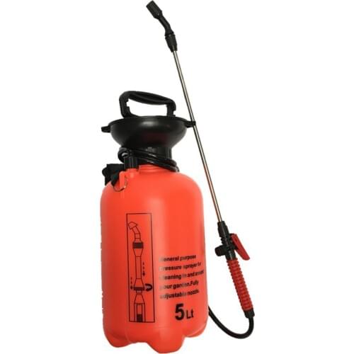 Hand Pressure Trigger Sprayer Bottle Adjustable Nozzle Head Manual Air Compression Pump Spray Bottle 1 Pcs