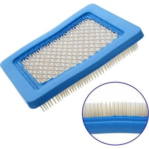 Lawn Mower Gardening Machine Air Filter Replacement for Briggs Stratton 491588 Durable Lawn Mower Accessories Easy to Install