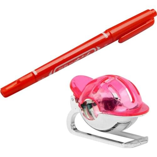 Brand New Golf Ball Liner Marker Line Drawing Alignment Tool