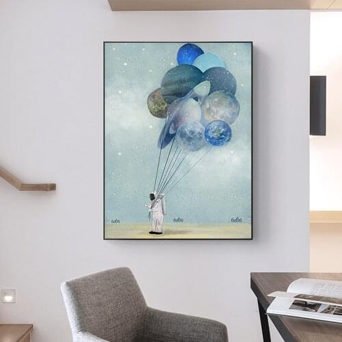 Modern Astronautus Posters And Prints Wall Pictures For Bathroom Wall Modern Decor