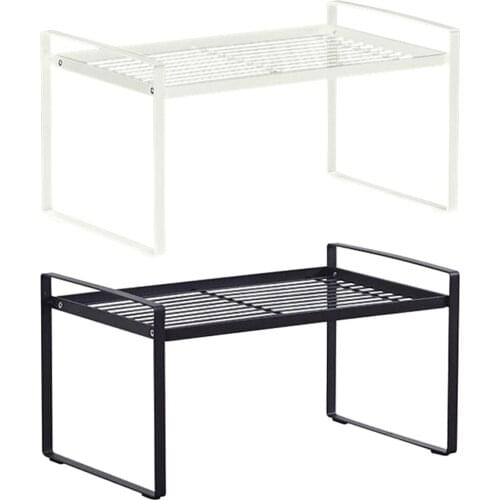 Iron Kitchen Storage Rack Organizer Spice Rack Organizer Sink Dish Drying Rack Storage Shelf Rack Storage Shelf