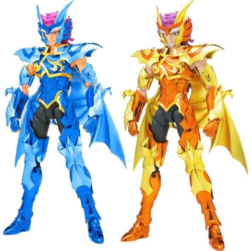 IN STOCK Star Model Xc Saint Seiya Cloth Myth Ex Marina Scylla Io Pvc Metal Armor Collection Action Figure Toy Gift