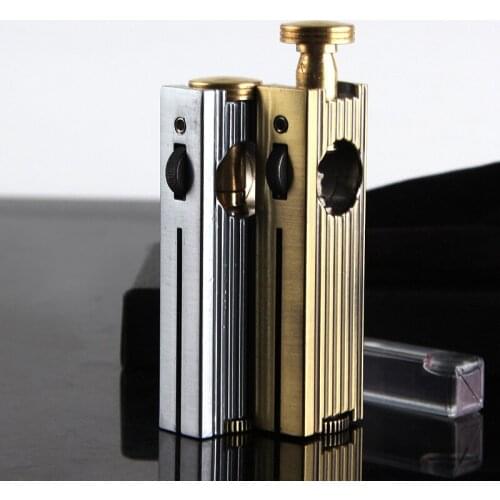 Windproof Kerosene Lighter Pull-out Vintage Kerosene Lighter Smoking Accessories for Weed Briquets Et Accessoires Fumeurs Gifts