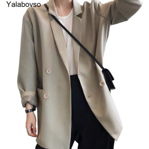 Женские двубортные пиджаки Yalabovso China At AliExpress