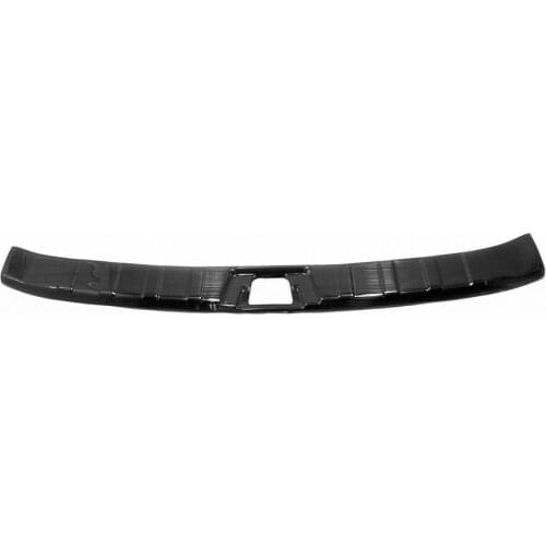 For Nissan Qashqai J11 2018 2019 Stainless steel Rear Bumper Protector Guard Plate Cover Trim Auto Accessories