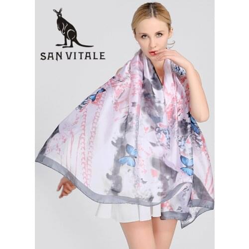 Scarves WomenS Silk Scarf Neck Hijab Polka Dots High Quality Women Fashion 2018 Beige Luxury Brand Bohemian Crinkle Hijab Twill