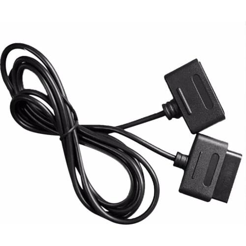 1.8M 6ft Extension Cable Cords for SNES Super for Nintendo 16 Bit Controller Cable Adapter 200pcs/lot