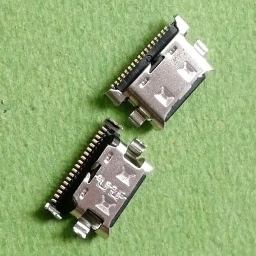 10PCS USB Charging Port Dock Plug For Samsung Galaxy A217F A507F A7160 A716 A715F A515F A5160 A516 D N Charger Connector Socket