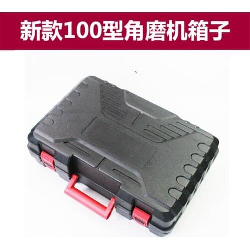 100 angle grinder box portable box grinder plastic box electric tool box plastic box storage box