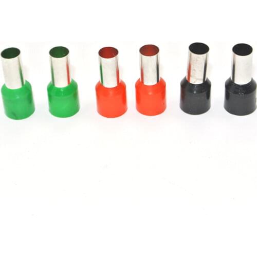 E50-20 200pcs 1AWG 50mm2 Connector Insulated Cord End Terminal Wire Ferrules