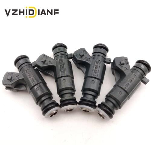 4pcs High Performance Eninge Part Fuel Injector 0280156417 For Chinese Car