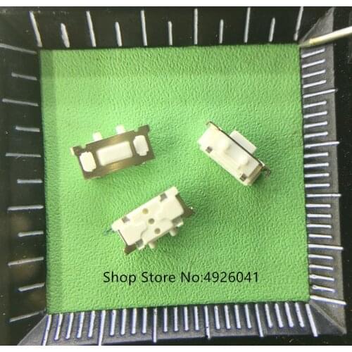 40PCS Original new 100% hot spot import round of DIP 1188E-1W3-T/R switch 3*6*3.5 side by Justin MP3 4 key
