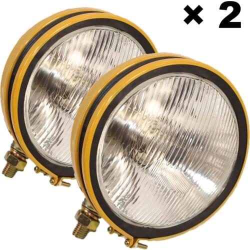 6Inch H4 Tractor Headlight