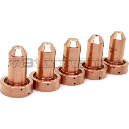 9-8211 Thermal Dynamics SL 60/100 plasma cutter torch consumables_ nozzle 80A 5pcs