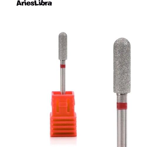 AriesLibra Diamond Nail Drill Bit Rotate Burr Milling Cutter Nails For Nail Art Work Nail Drill Tools drill bits