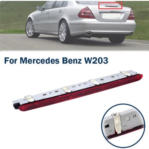 Car Rear Bumper LED Brake Light Taillight for Mercedes Benz W203 C-Class C180 C200 C240 C280 C300 2001-2006