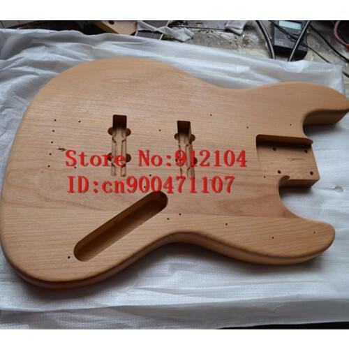 Free shipping Big John new electric bass guitar mahogany body in natural color F-1934