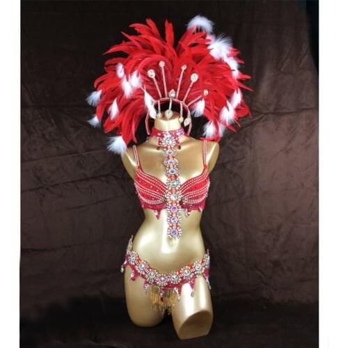 Free shipping wholesale Carnival costumes ,samba costumes accept any size