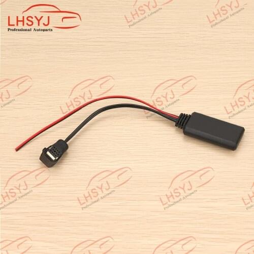Bluetooth-compatible 5.0 Adapter AUX-in Wireless Audio Cable Adapter for Pioneer CD IP-BUS